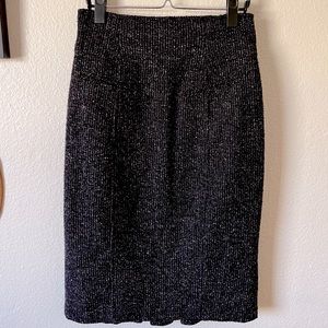 Classic tweed pencil skirt great for the office